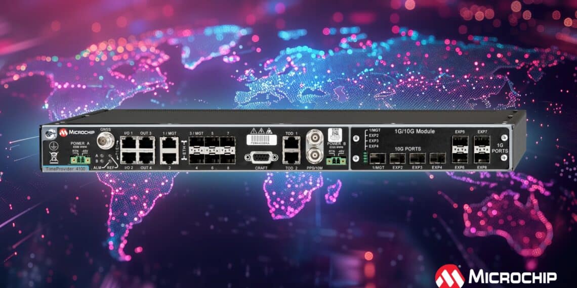 TimeProvider 4100 Grandmaster