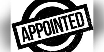 APPOINTED