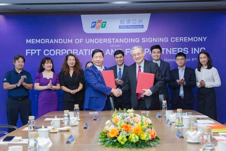 MOU Signing ceremony FPT4