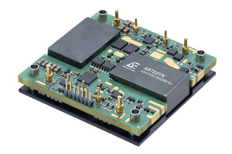 Advanced Energy Unveils High Power Density, Half-Brick DC-DC Converter