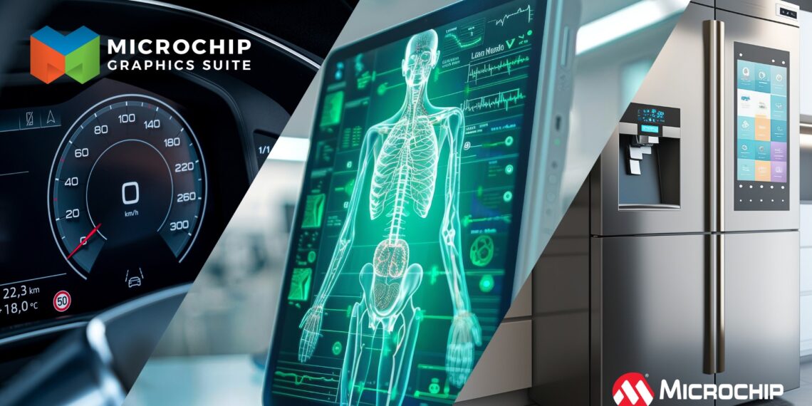 Microchip Introduces Advanced GUI Design Suite for Resource-Constrained Devices