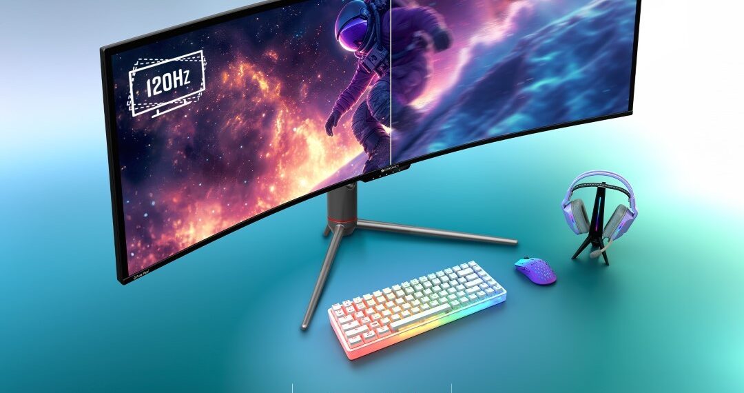 Zebronics Curved Monitors
