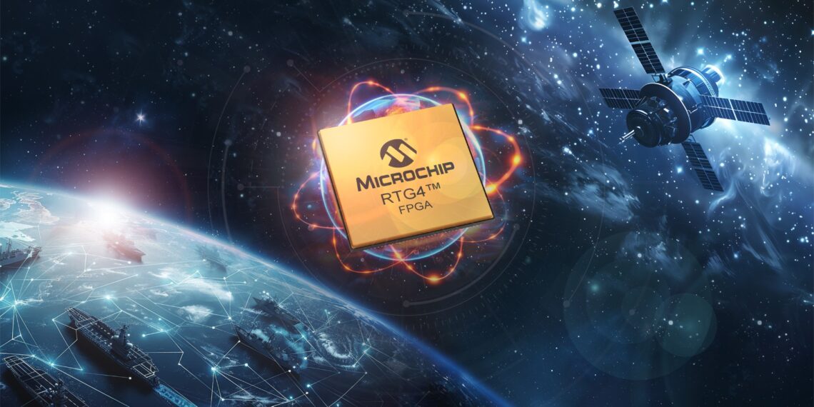 Microchip’s RTG4 FPGAs with Lead-Free Flip-Chip Bumps Achieve GML Class V Status