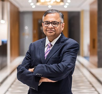 N Chandrasekaran, Tata Group Chairman