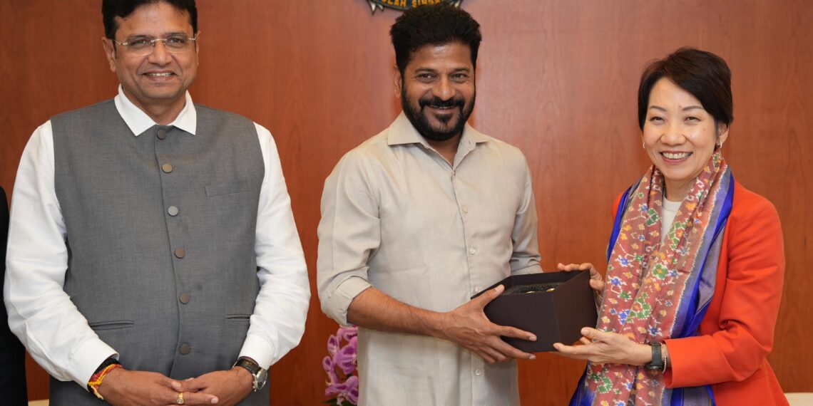 Telangana Govt Signs Rs 3,500 Crore MoU with ST Telemedia for AI-Ready Data Centre in Hyderabad