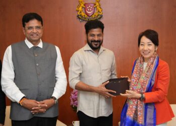 Telangana Govt Signs Rs 3,500 Crore MoU with ST Telemedia for AI-Ready Data Centre in Hyderabad