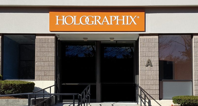 Holographix logo