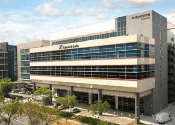 Kulicke & Soffa logo on building