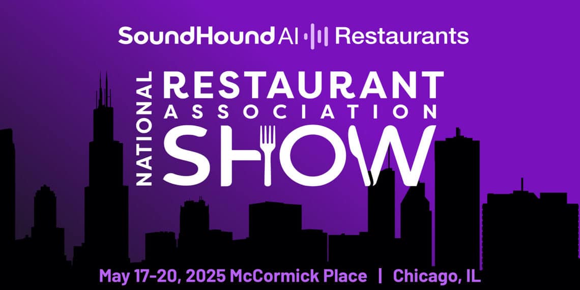 SoundHound AI to Unveil Cutting-Edge Voice AI Innovations at 2025 National Restaurant Association Show