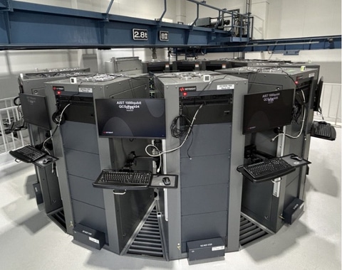 Keysight's 1,000-Qubit Quantum Control System solution installed at the National Institute of Advanced Industrial Science and Technology (AIST) in Tsukuba, Japan.