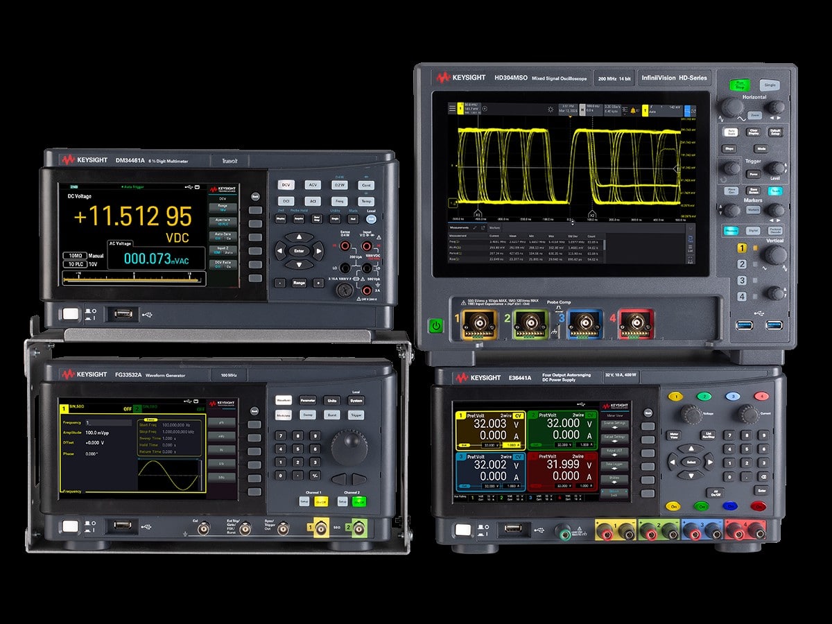 Keysight Introduces Smart Bench Essentials Plus for Engineers
