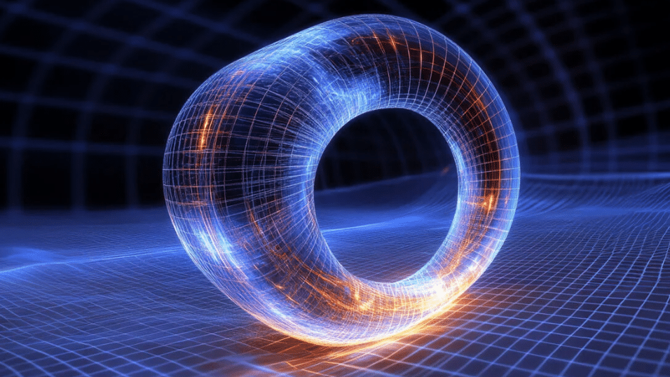 Key to the researchers’ discovery were rescued particles they dubbed “neglectons,” a name that reflects both their overlooked status and their newfound importance. (Image generated using MidJourney)