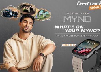 FASTAG MYND - AI Powered Smartwatch