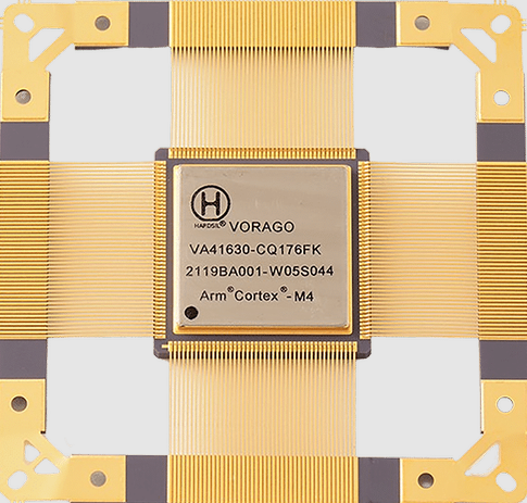 VA41630 radiation-hardened microcontroller