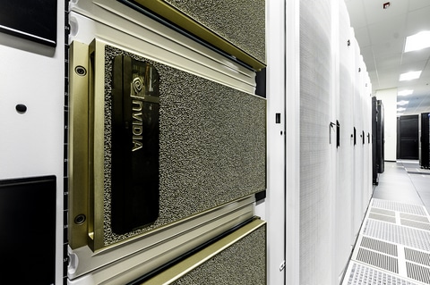 NVIDIA powers the Sophia system at the Argonne Leadership Computing Facility. (Image by Argonne National Laboratory.)