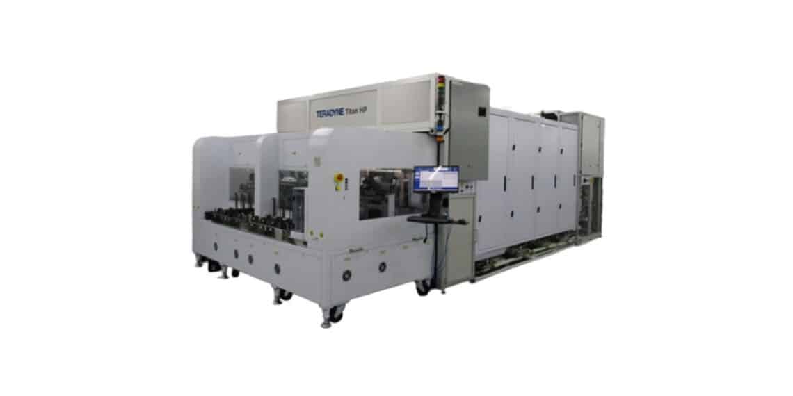 Teradyne Launches Titan HP to Test Next-Gen AI, Cloud Chips