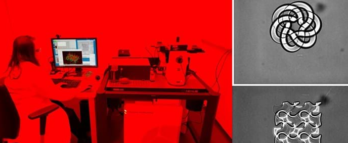 3D laser-printed flexible electronics on silicone matrix