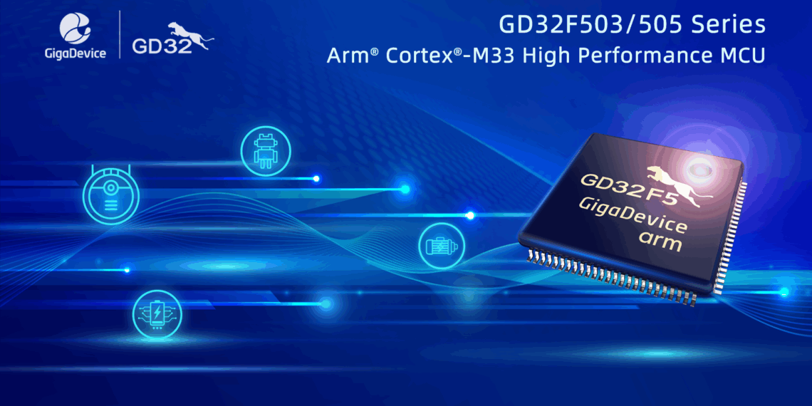 GDPR008-GD32F505_503 High Performance MCU