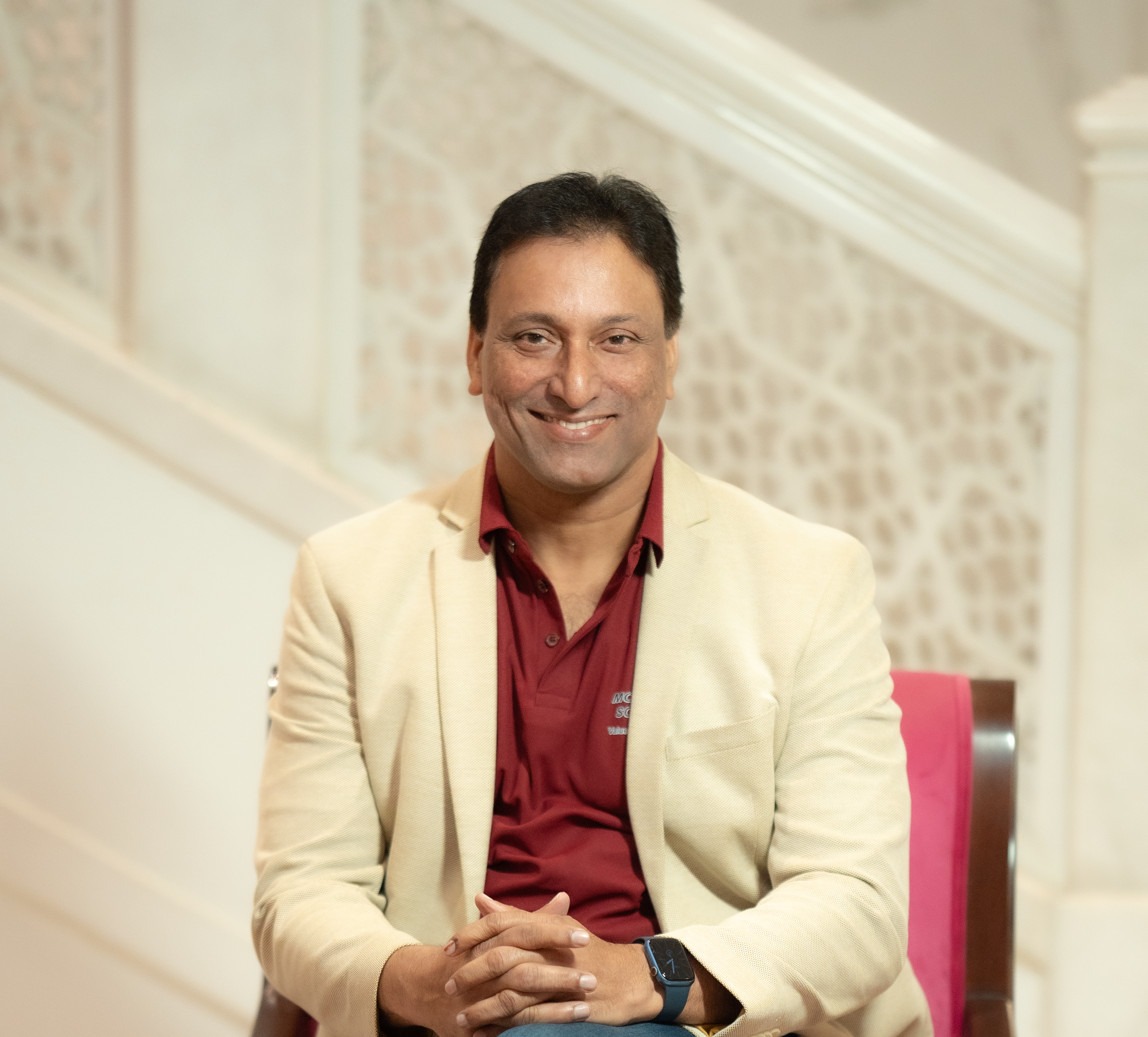 Paresh Shetty, CEO, Arya Omnitalk