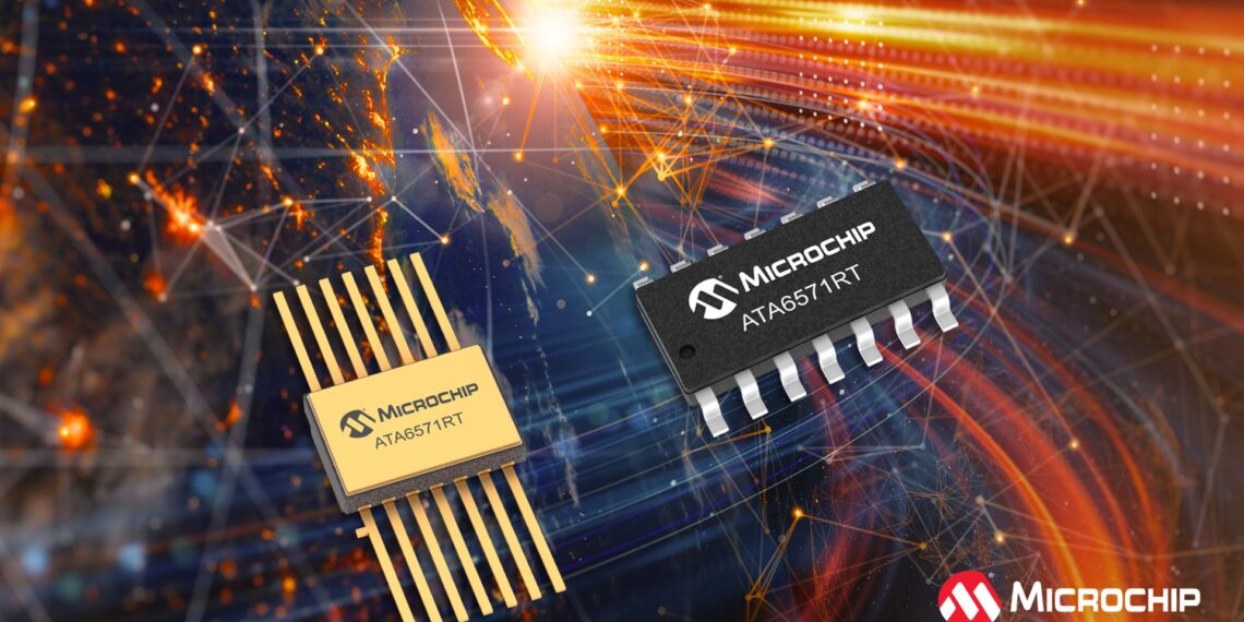 Radiation-Tolerant CAN FD Transceiver