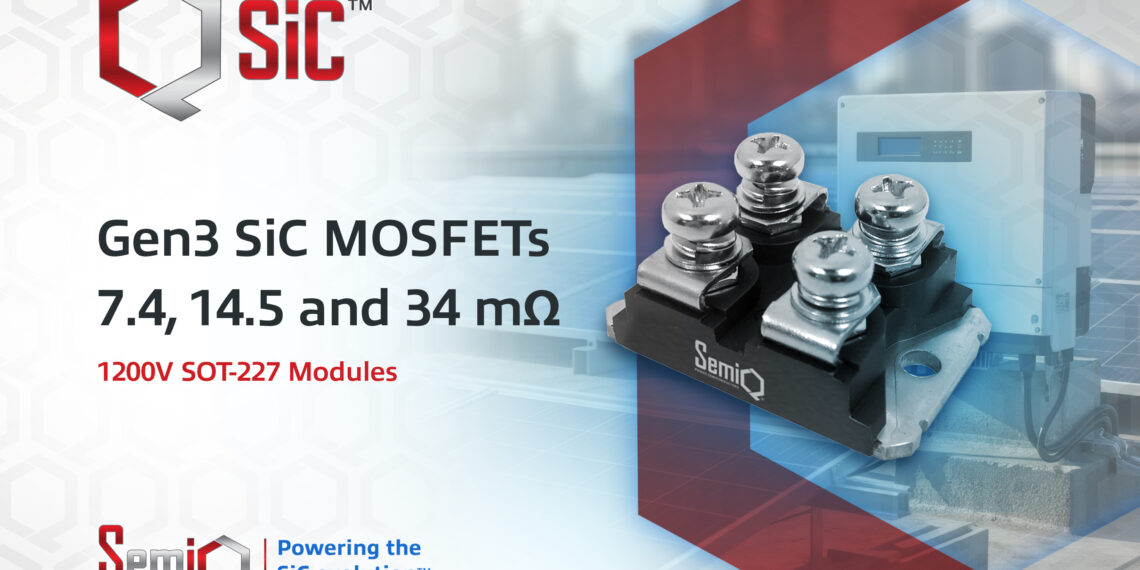 SemiQ SQPR023 - New SOT-227
