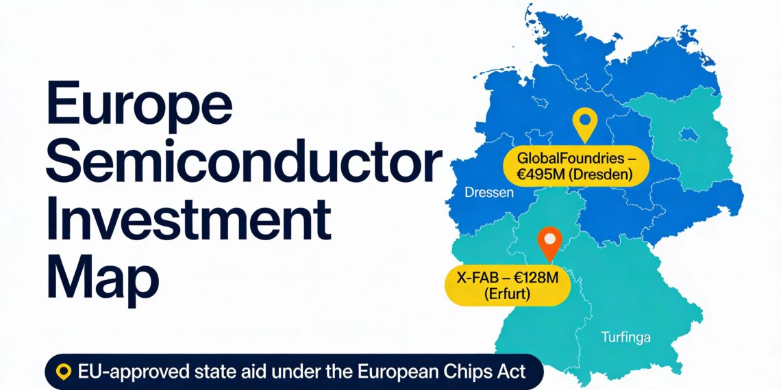EU Semiconductor investment