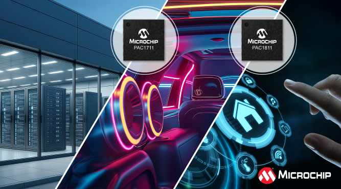 PAC1711 and PAC1811 power monitors