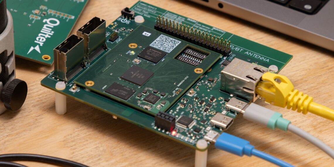 Quilter AI Designed Computer