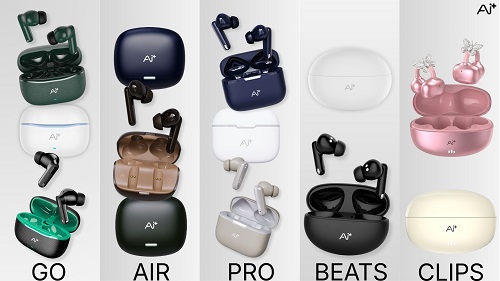 Ai+ earbuds