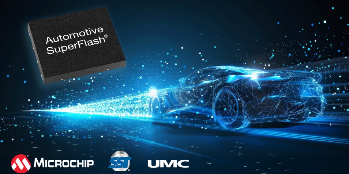 SST and UMC SUperFlash