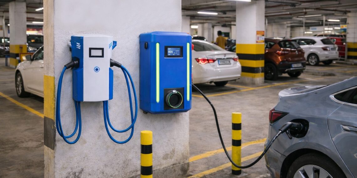 EV Charger - Caliber