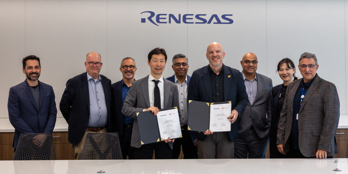 GlobalFoundries and Renesas
