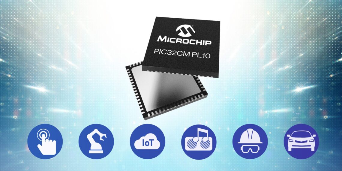 PIC32CM PL10 MCUs - Microchip