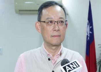Representative of the Taipei Economic and Cultural Centre in India, Mumin Chen (Photo/ANI)