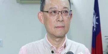 Representative of the Taipei Economic and Cultural Centre in India, Mumin Chen (Photo/ANI)