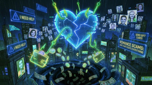 Romance Scam Planet VPN