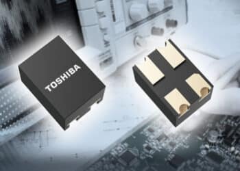 Toshiba small photorelays with 135°C rating for high-temperature equipment operation