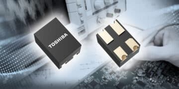 Toshiba small photorelays with 135°C rating for high-temperature equipment operation
