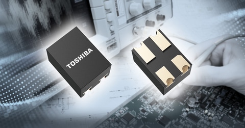 Toshiba small photorelays with 135°C rating for high-temperature equipment operation