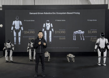 YT Jia, Founder and Global Co-CEO at FF