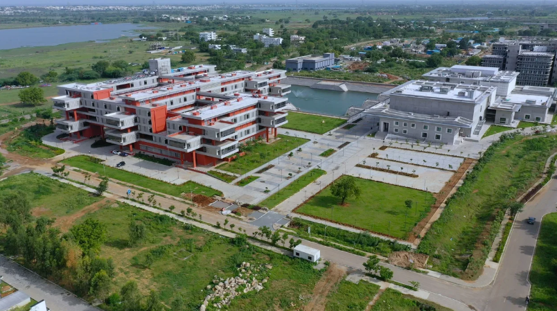 Aerial view of the Indian Institute of Technology Hyderabad © Indian Institute of Technology Hyderabad