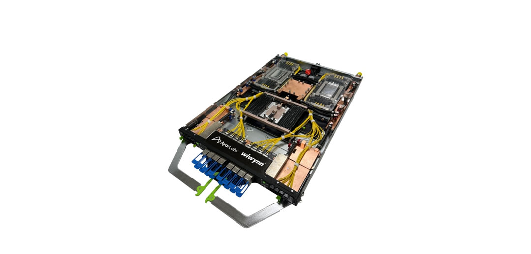 Ayar Labs, Wiwynn Develop Optical Rack-Scale Systems for Hyperscale AI