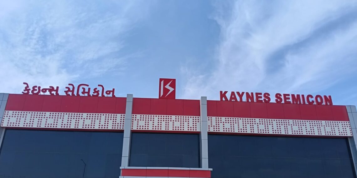 Kaynes Semicon - ANI