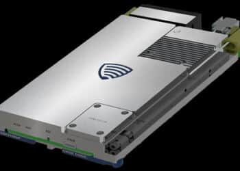 Pacific Defense's DSP3100VP Plug in Card