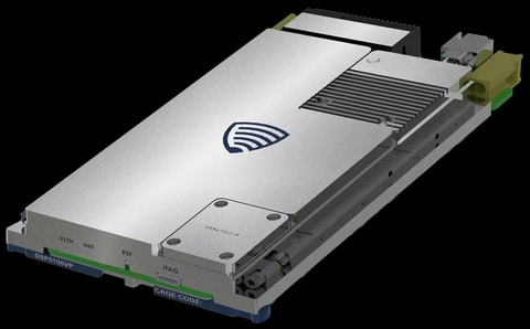 Pacific Defense's DSP3100VP Plug in Card