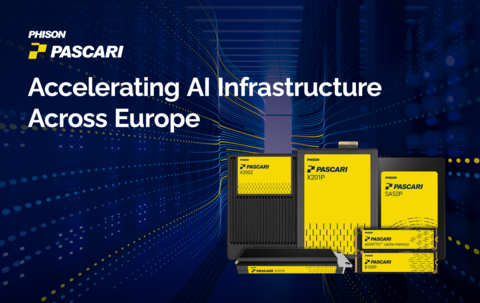 Phison Accelerates AI Infrastructure Across Europe
