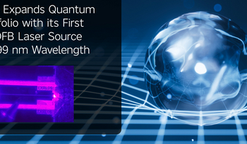 indie Expands Quantum Portfolio with its First UV DFB Laser Source at 399 nm Wavelength