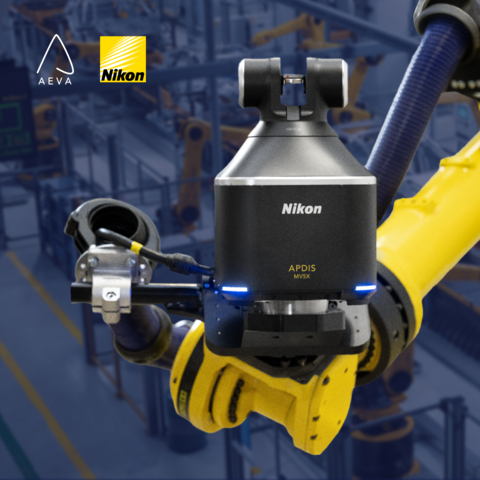 Aeva’s Eve high-precision sensor technology is powering Nikon Corporation’s new APDIS MV5X Laser Radar system.