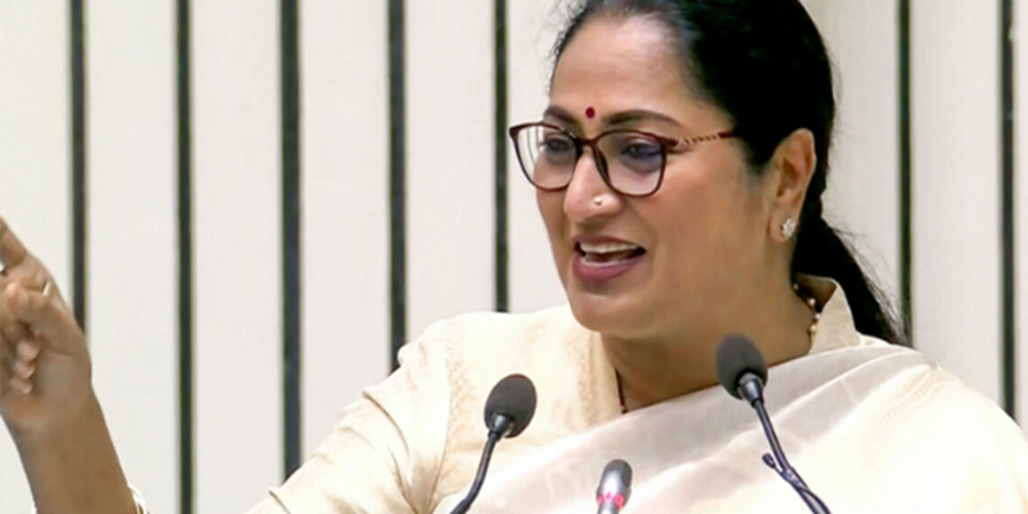 Delhi CM Rekha Gupta (File Photo-ANI)