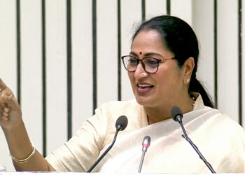 Delhi CM Rekha Gupta (File Photo-ANI)